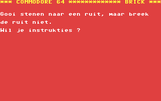 C64 GameBase Brick Courbois_Software 1983