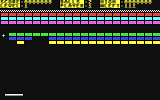 C64 GameBase Brickbusters Ahoy!/Ion_International,_Inc. 1986