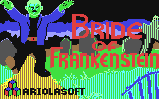 C64 GameBase Bride_of_Frankenstein Ariolasoft 1987