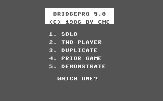 C64 GameBase BridgePro Computer_Management_Corporation 1985