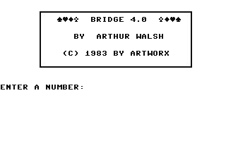 C64 GameBase Bridge_4.0 Artworx_Software_Company 1983
