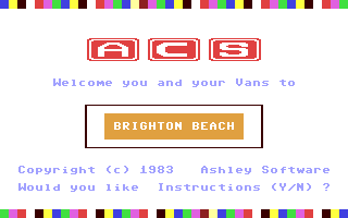 C64 GameBase Brighton_Beach Ashley_Software_(ACS) 1983