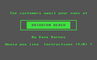 C64 GameBase Brighton_Beach Argus_Press_Software_(APS)/64_Tape_Computing 1985
