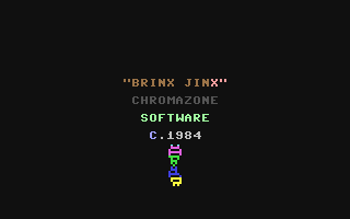 C64 GameBase Brinx_Jinx Chromazone_Software 1984