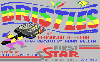 C64 GameBase Bristles First_Star_Software 1983