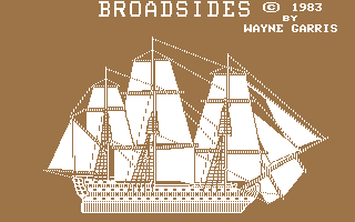 C64 GameBase Broadsides SSI_(Strategic_Simulations,_Inc.) 1984