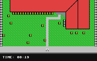 C64 GameBase Brocky's_Lawn_Job Tergeste_Software_(Tergestesoft) 1985