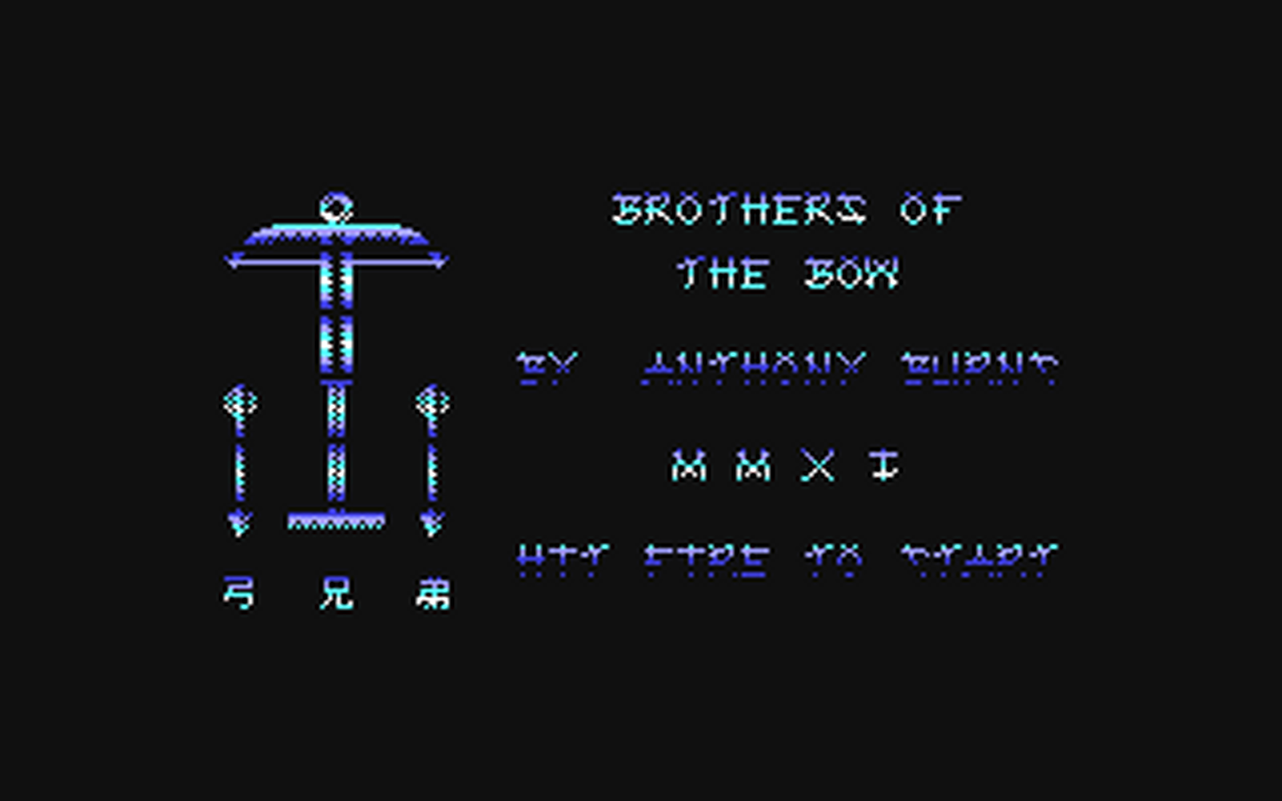 C64 GameBase Brothers_of_the_Bow Commodore_Free 2012