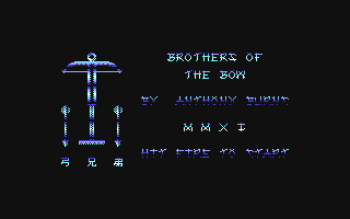 C64 GameBase Brothers_of_the_Bow Commodore_Free 2012
