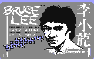 C64 GameBase Bruce_Lee Datasoft 1984
