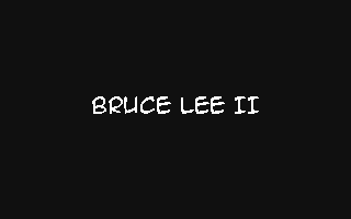 C64 GameBase Bruce_Lee_II (Public_Domain) 2015