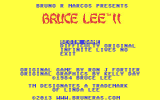 C64 GameBase Bruce_Lee_II (Public_Domain) 2015
