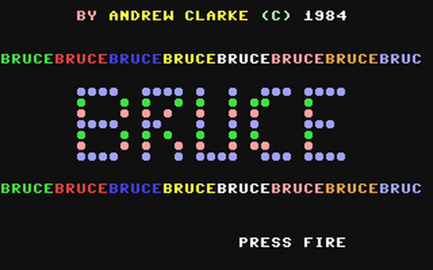 C64 GameBase Bruce C+VG_(Computer_&_Video_Games_Magazine) 1985