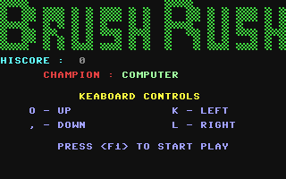 C64 GameBase Brush_Rush
