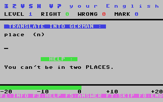 C64 GameBase Brush_Up_Your_English_III Data_Becker_GmbH 1984