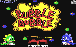 C64 GameBase Bubble_Bobble Firebird 1987
