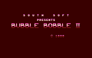 C64 GameBase Bubble_Bobble_II (Created_with_SEUCK) 1989