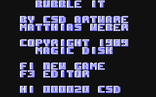 C64 GameBase Bubble_It CP_Verlag/Magic_Disk_64 1989