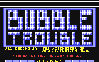 C64 GameBase Bubble_Trouble (Not_Published) 1988