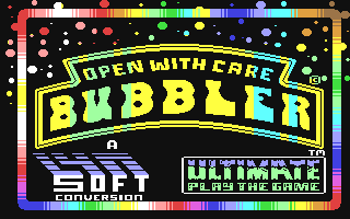 C64 GameBase Bubbler [Ultimate] 1987