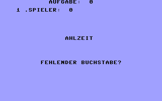 C64 GameBase Buchstabe_gesucht Moderne_Verlags-Gesellschaft 1984