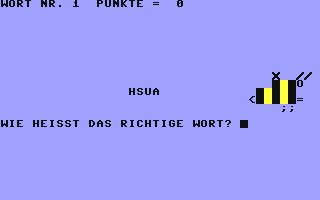 C64 GameBase Buchstabierbienchen Markt_&_Technik/64'er 1984