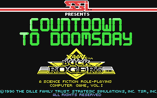 C64 GameBase Buck_Rogers_-_Countdown_to_Doomsday SSI_(Strategic_Simulations,_Inc.) 1990