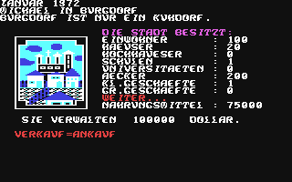 C64 GameBase Bürgermeister CP_Verlag/Magic_Disk_64 1992
