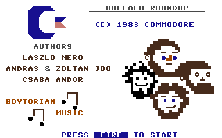 C64 GameBase Buffalo_Roundup Commodore 1983
