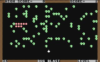 C64 GameBase Bug_Blast Computer_Professionals,_Inc. 1983