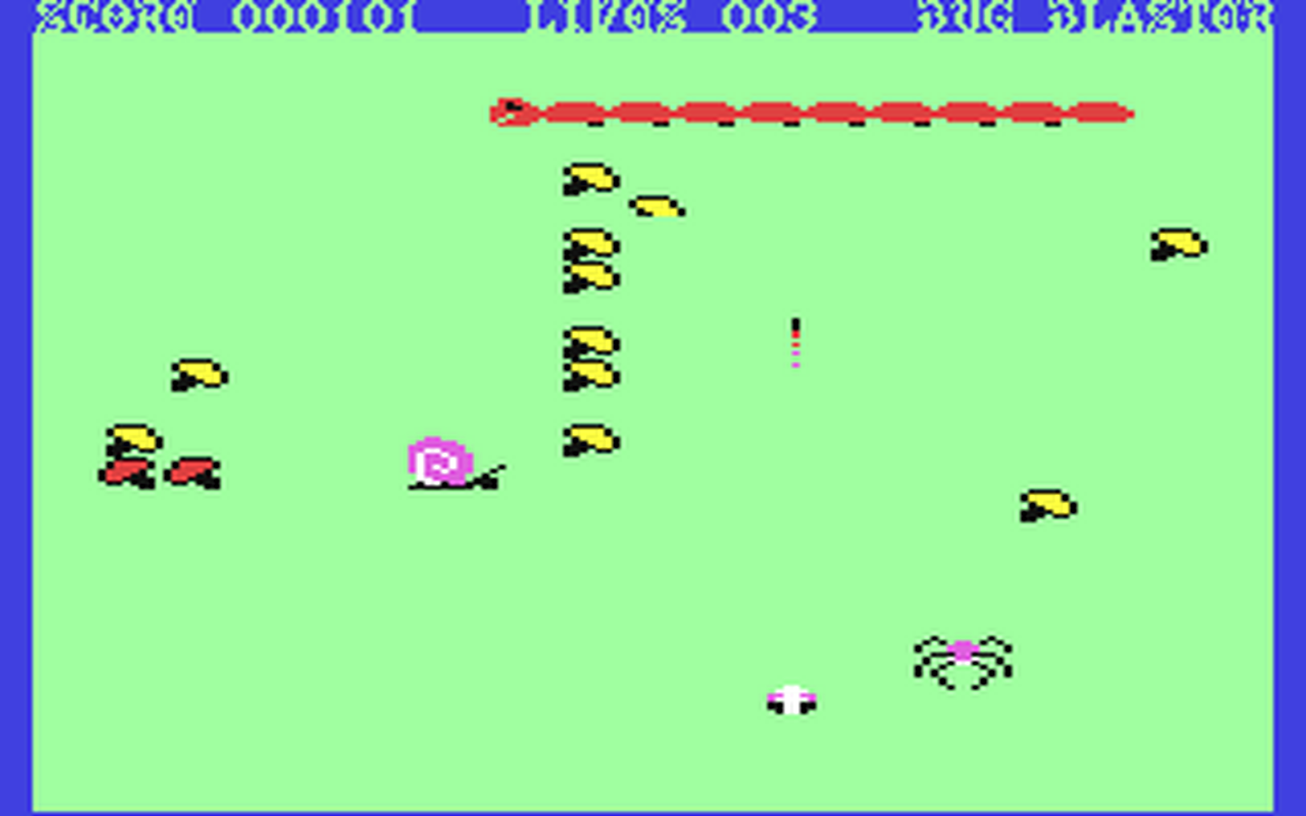 C64 GameBase Bug_Blaster Alligata_Software 1983