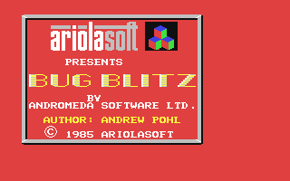 C64 GameBase Bug_Blitz Ariolasoft 1985