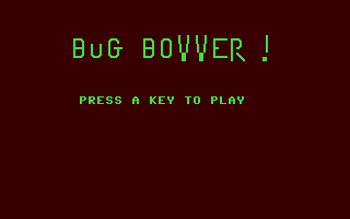 C64 GameBase Bug_Bovver! Ellis_Horwood_Ltd. 1984
