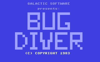 C64 GameBase Bug_Diver Galactic_Software 1983