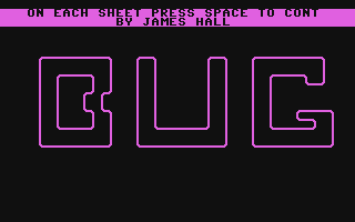 C64 GameBase Bug Argus_Press_Software_(APS)/64_Tape_Computing 1985