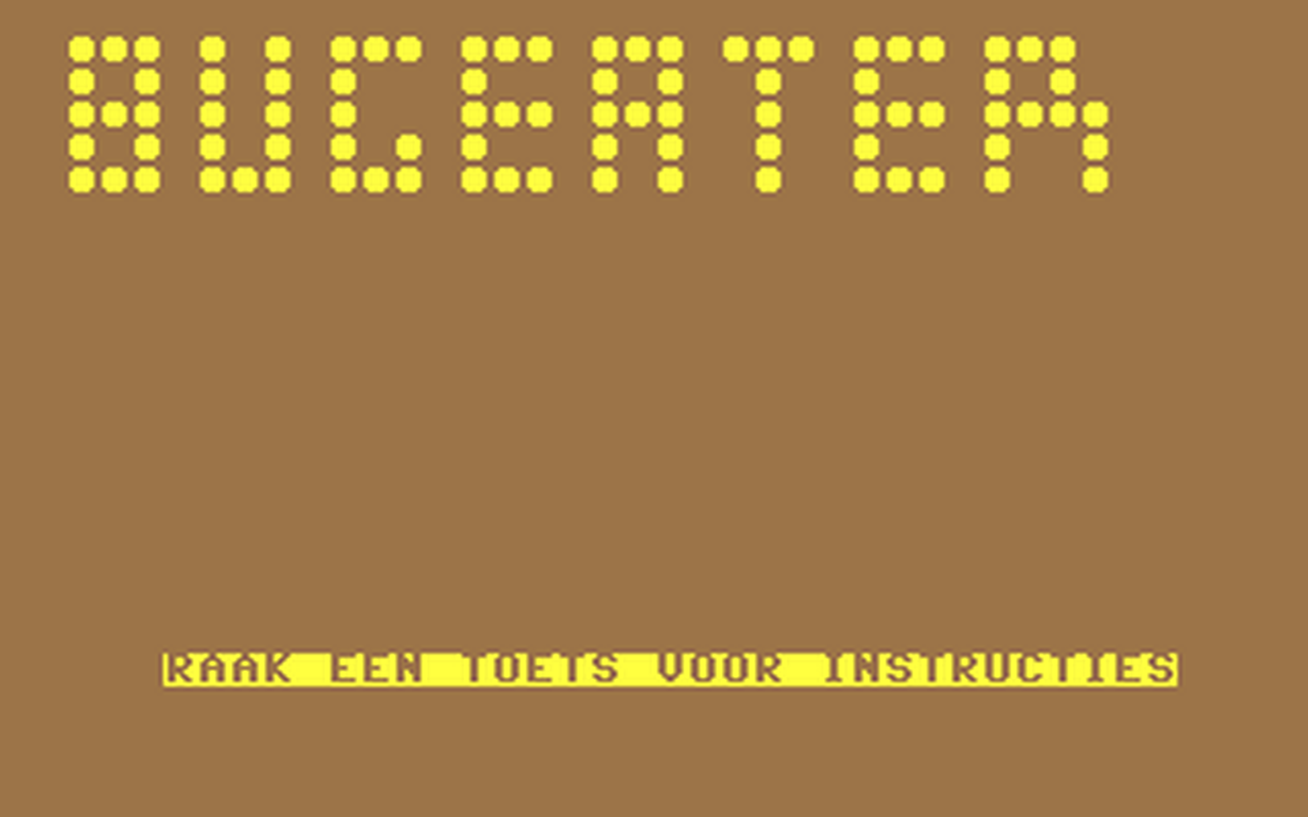 C64 GameBase Bugeater Courbois_Software 1985