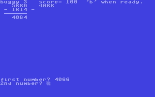 C64 GameBase Buggy 1980