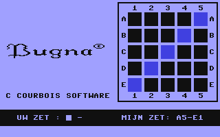 C64 GameBase Bugna Courbois_Software 1985