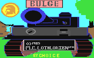 C64 GameBase Bulge Argus_Press_Software_(APS)/MC_Lothlorien 1985