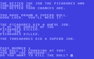 C64 GameBase Bull Creative_Computing 1978