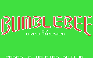 C64 GameBase Bumble_Bee Creative_Software 1984