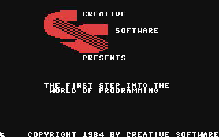 C64 GameBase Bumble_Bee Creative_Software 1984