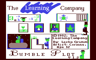 C64 GameBase Bumble_Plot The_Learning_Company 1982