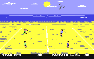 C64 GameBase Bump_Set_Spike!_-_Doubles_Volleyball Mastertronic 1986