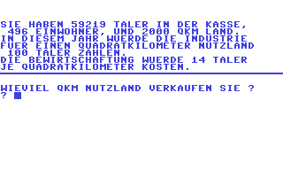C64 GameBase Bundeskanzler DTB_Software_Berlin 1983