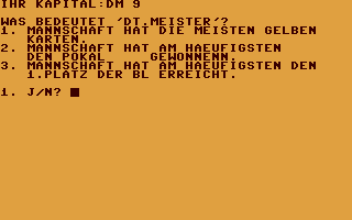 C64 GameBase Bundesliga-Quiz
