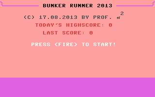 C64 GameBase Bunker_Runner (Public_Domain) 2013