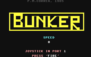 C64 GameBase Bunker Business_Press_International_Ltd./Your_Computer 1986