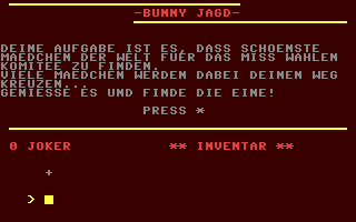 C64 GameBase Bunny_Jagd A&S_Software 1989