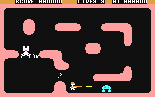 C64 GameBase Bunny_Zap Krypton_Force 1984